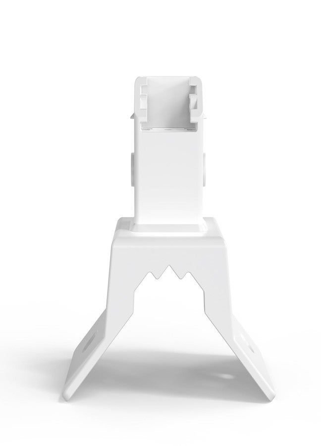 حامل زاوية Koroao لكاميرا Eufy Security SoloCam S340/SoloCam E30/E42، كاميرا أمان تعمل بالطاقة الشمسية (أبيض) - Image 3